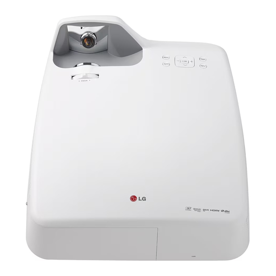 LG SA560 Manual De Usuario