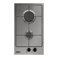 Zanussi ZGG35214 Manual De Instrucciones