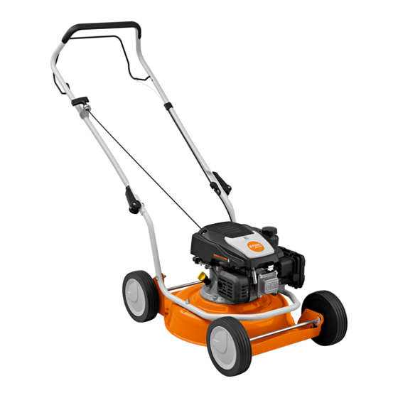 Stihl RM 2.1 R Manuales