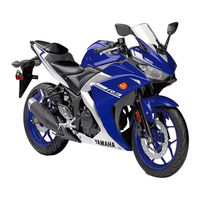 Yamaha YZF-R3 Manual Del Propietário