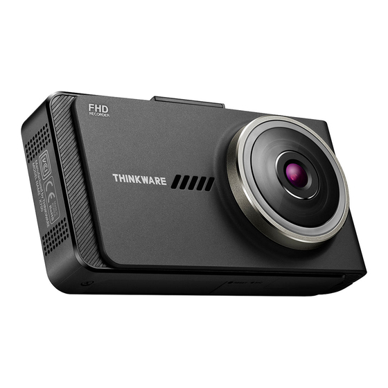 Thinkware X700 Guía Para El Usuario