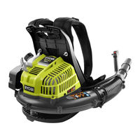 Ryobi RY42BPEMC Manual Del Operador