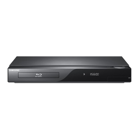 Samsung HT-C5500 Manual Del Usuario