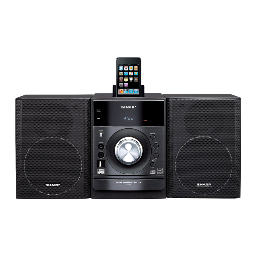 Sharp XL-DH259P Manual Del Usuario