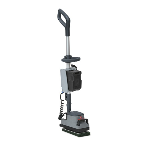 COMAC cm mini orbital Manual De Uso Y Mantenimiento