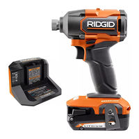 RIDGID R862312 Manual Del Operador