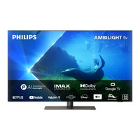 Philips OLED808 Serie Manual De Usuario