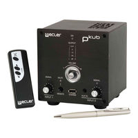 Ecler PKUB Manual De Instrucciones