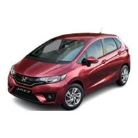 Honda Jazz 2018 Manual De Uso