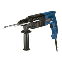 Bosch GBH 2-24 DSRPROFESSIONAL Manual De Instrucciones