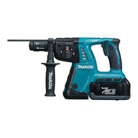 Makita BHR261T Manual De Instrucciones