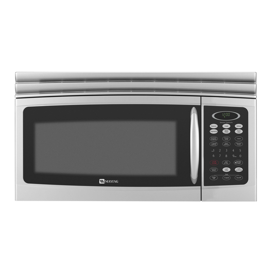 Maytag MMV1153BA Guía De Uso Y Cuidado