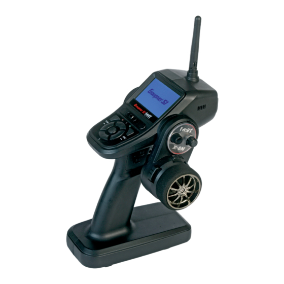 GRAUPNER X-8N Manual