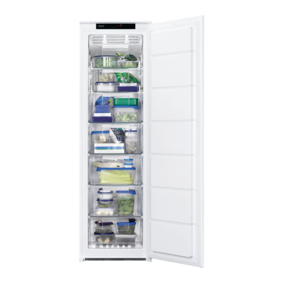 Zanussi ZUNN18FS1 Manual De Instrucciones