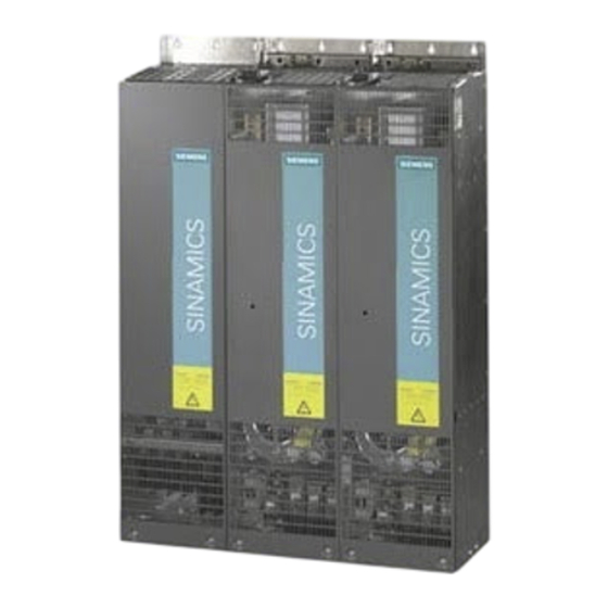 Siemens SINAMICS S120 Manual De Puesta En Marcha
