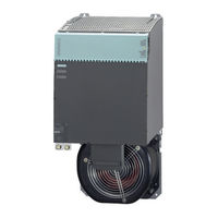 Siemens SINAMICS S120 Manual De Producto
