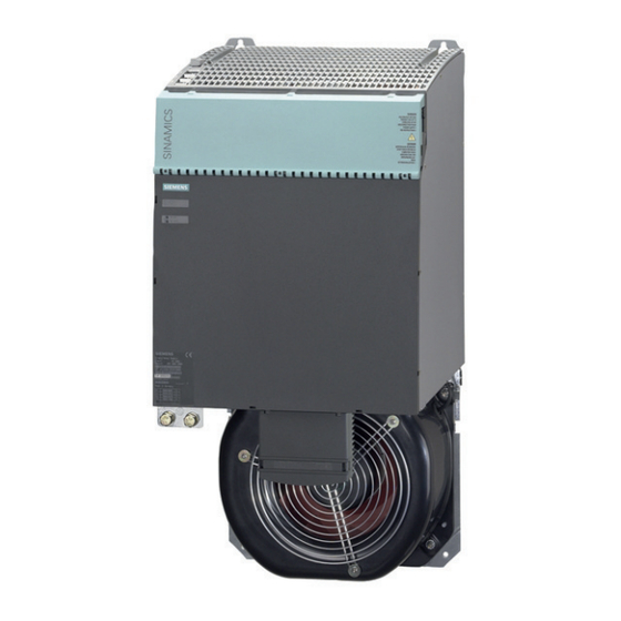 Siemens SINAMICS S120 Manual De Producto