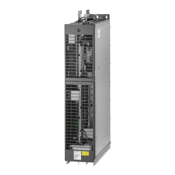 Siemens SINAMICS S120 Manual De Producto