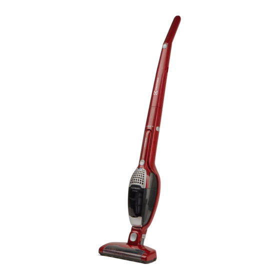 Electrolux ERGORAPIDO Manual Del Usuario