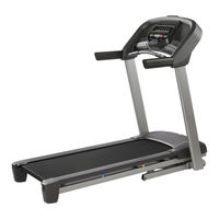 Horizon Fitness T101 Manual De Usuario