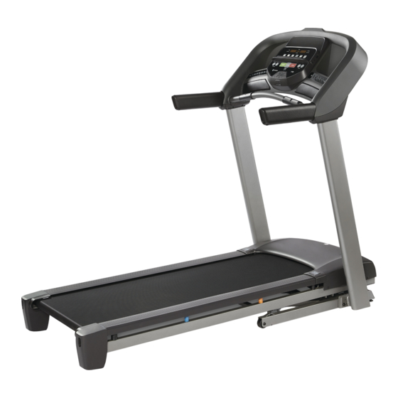 Horizon Fitness T101 Manual De Usuario