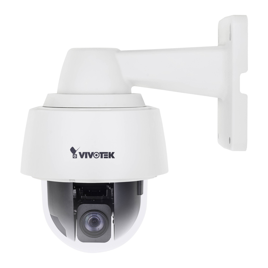 Vivotek SD9361-EHL Guía De Instalación Rápida