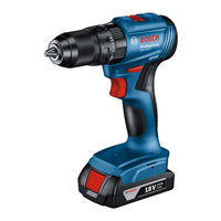 Bosch GSR 185-LI Professional Manual Original