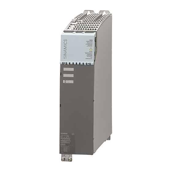Siemens SINAMICS S120 Manual De Sistema