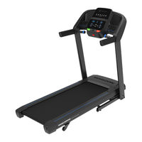 Horizon Fitness T101 Manual Del Propietário