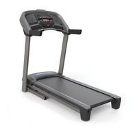 Horizon Fitness T101 Manual Del Usuario