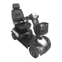 Invacare Comet ALPINE+ Manual Del Usuario