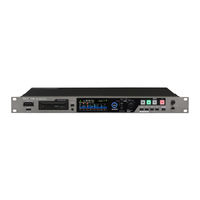 Tascam DA-6400 Manual Del Usuario
