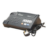 Brother FAX-525DT Manual Del Usario