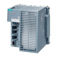Siemens SCALANCE LPE-9000 Instrucciones De Servicio