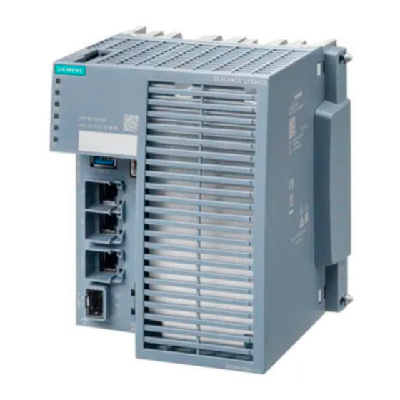 Siemens SCALANCE LPE-9000 Instrucciones De Servicio