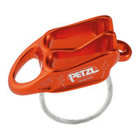 Petzl REVERSO D15 Manual Del Usuario