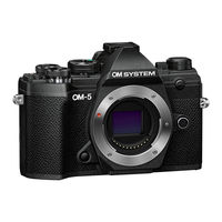 OM SYSTEM IM030 Manual De Instrucciones