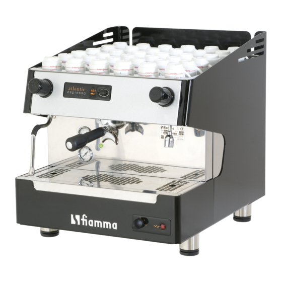 Fiamma CAFE ATLANTIC I PCI NV Manual De Instrucciones