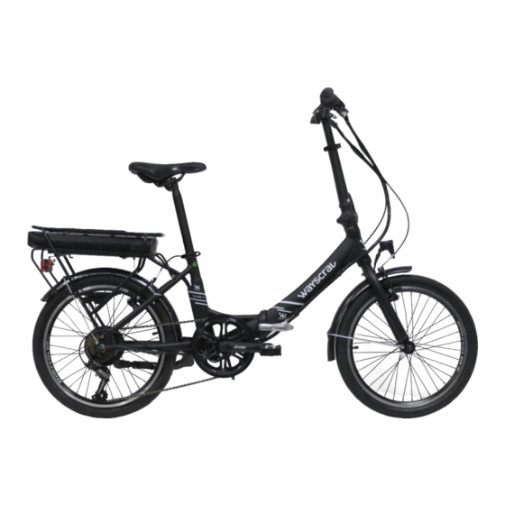 Wayscral TAKEAWAY E100 Manual De Instrucciones
