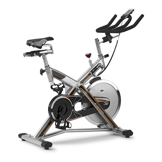 BH FITNESS H9162RF Manual De Instrucciones