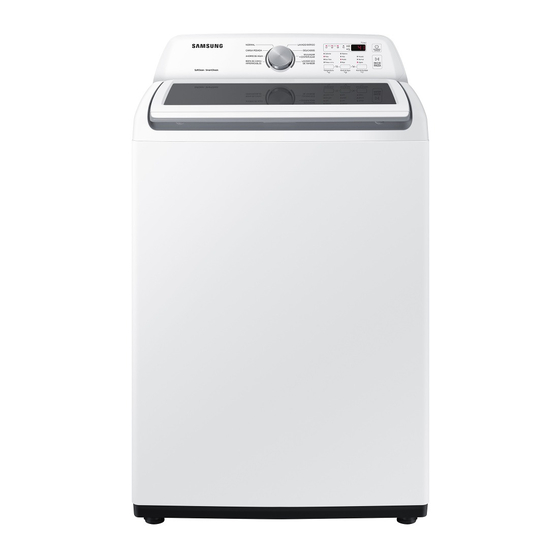 Samsung WA20A3353 Serie Manual Del Usuario