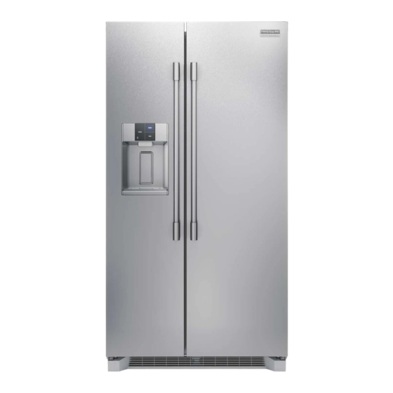 Frigidaire PRSC2222AF Instrucciones De Instalación