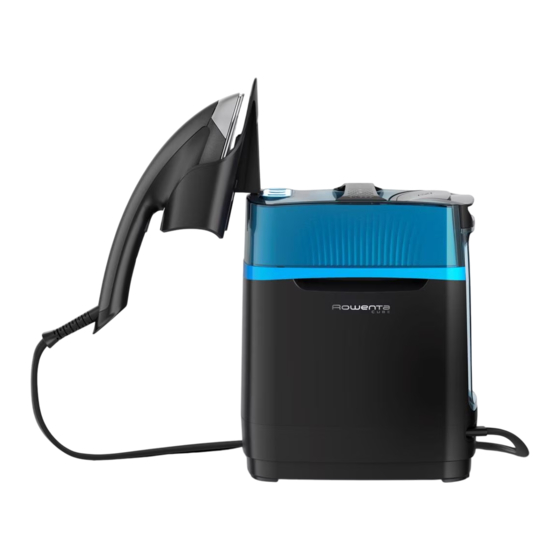 Rowenta UR20 Serie Manual