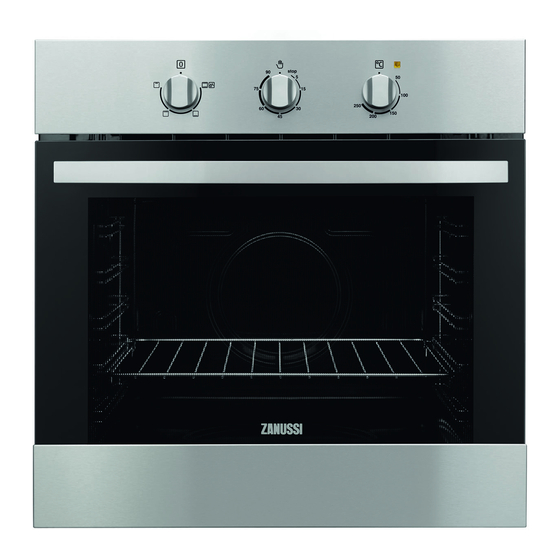 Zanussi ZOB12401WK Manual De Instrucciones