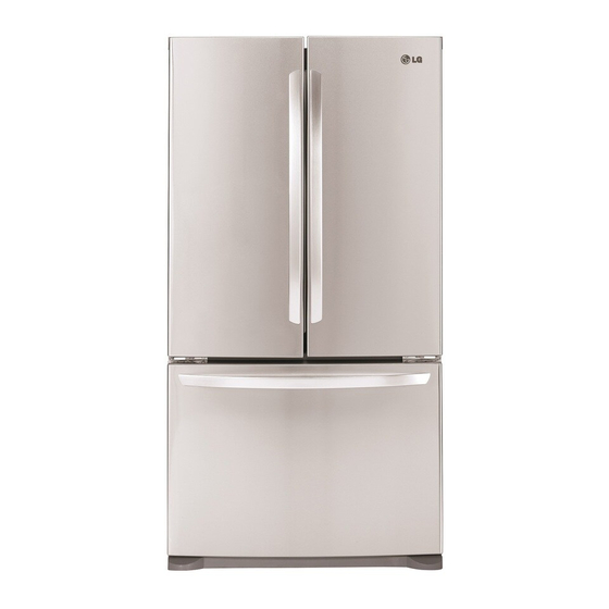 LG LFC25776SW Manual Del Propietário