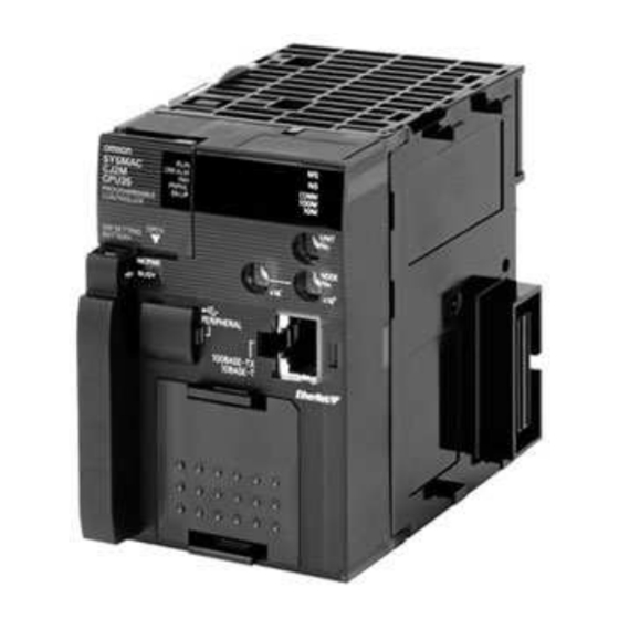Omron CJ1M Manual