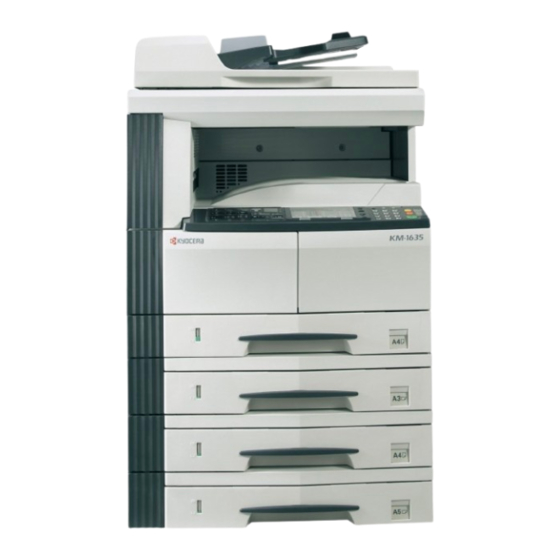 Kyocera KM-2035 Guía De Uso
