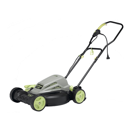 LawnMaster ME1018X Manuales