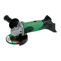 Hitachi G 18DSL Instrucciones De Manejo