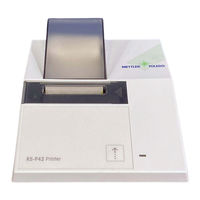 Mettler Toledo BT-P42 Manual De Instrucciones